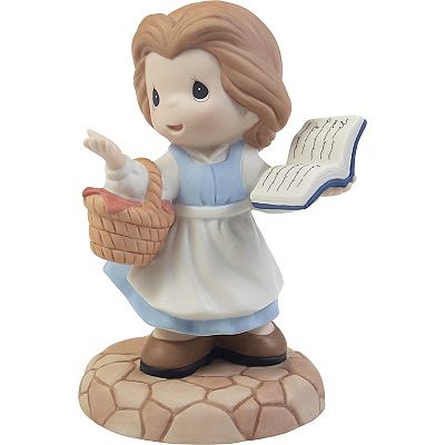 Disney's Beauty And The Beast Belle in Blue Dress Figurine Table Decor by  Precious Moments