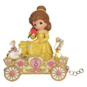 Disney's Beauty & The Beast Belle Showcase Collection A Beauty To Behold Birthday Parade Figurine Table Decor by Precious Moments