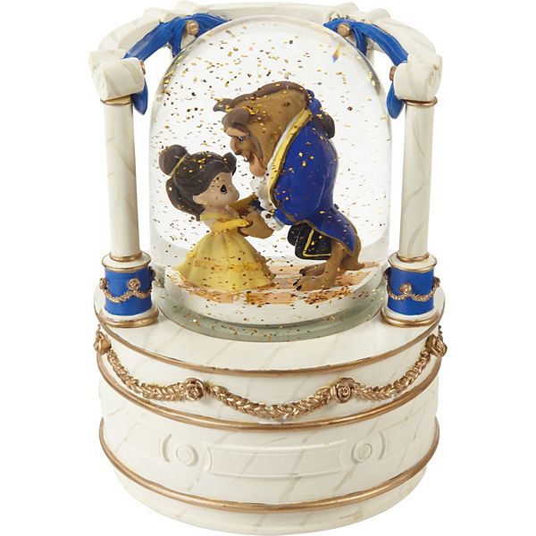 Disney Beauty And The Beast Musical Snow Globe by Precious Moments