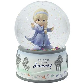 Disney's Frozen 2 Elsa Believe In The Journey Musical Snow Globe by Precious Moments