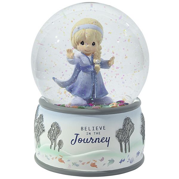 Disney Frozen 2 Believe In The Journey Elsa Musical Snow Globe by Precious  Moments