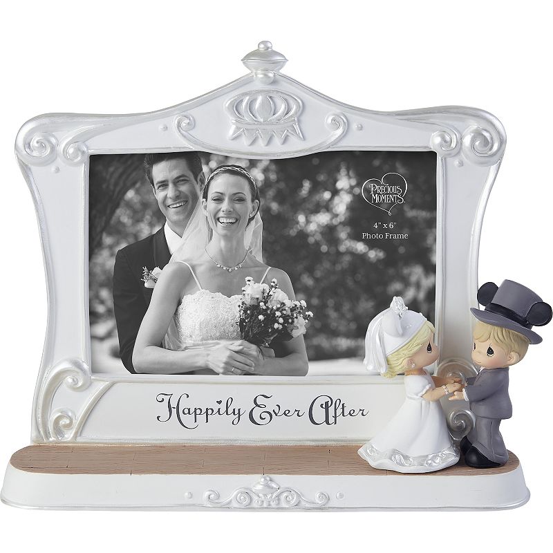 Disney Happily Ever After Mickey Mouse 4 x 6 Frame by Precious Moments