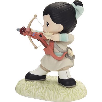 Disney's Mulan Bow and Arrow Figurine Table Decor by Precious Moments