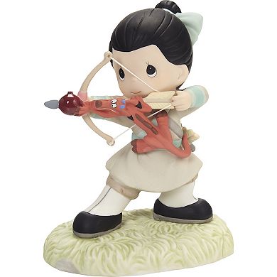 Disney's Mulan Bow and Arrow Figurine Table Decor by Precious Moments