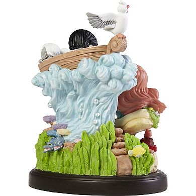 Disney's The Little Mermaid Our Worlds Together Musical Table Decor by Precious Moments