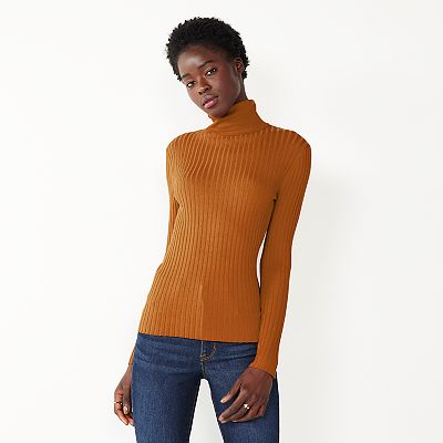 Kohls womens mock turtleneck hotsell