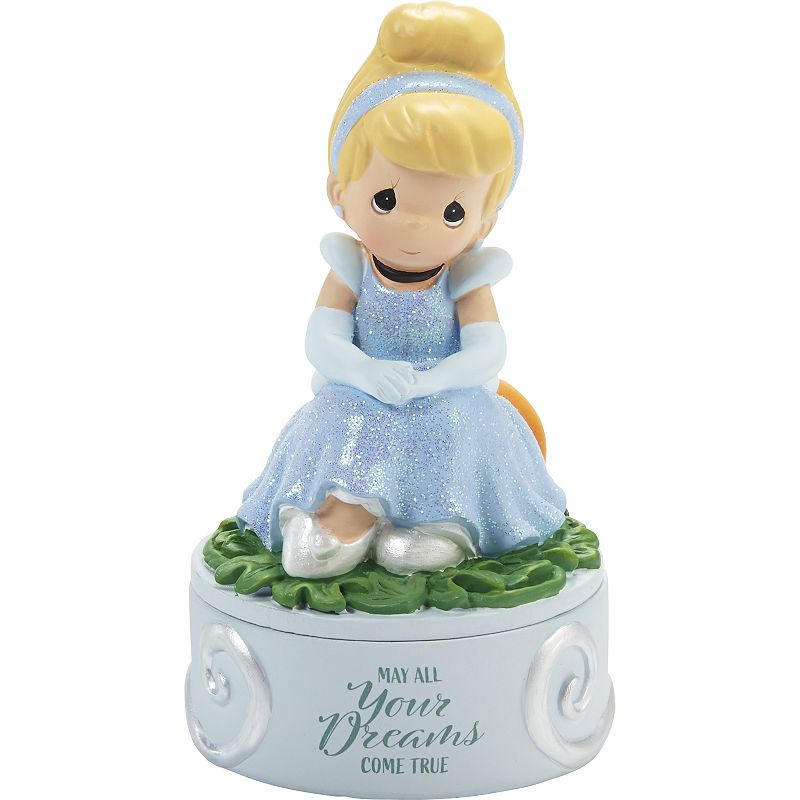 63293258 Disney Cinderella Dreams Come True Box Table Decor sku 63293258