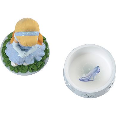 Disney's Cinderella Dreams Come True Box Table Decor by Precious Moments