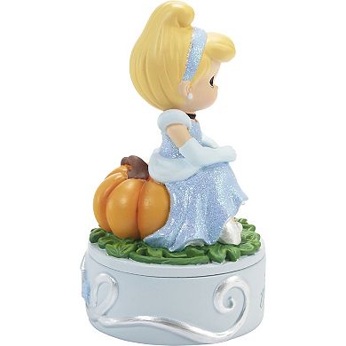 Disney's Cinderella Dreams Come True Box Table Decor by Precious Moments