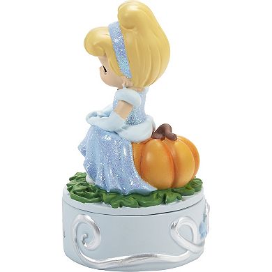 Disney's Cinderella Dreams Come True Box Table Decor by Precious Moments