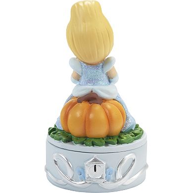 Disney's Cinderella Dreams Come True Box Table Decor by Precious Moments