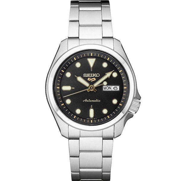 Men's Seiko 5 Sports Stainless Steel Automatic Watch