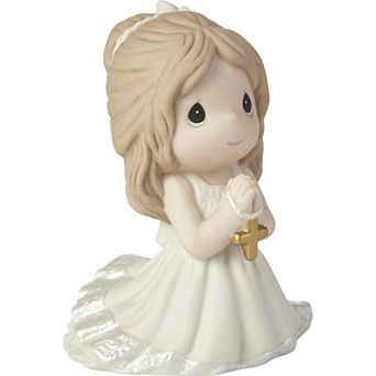 Precious Moments Girl First Communion Figurine Table Decor