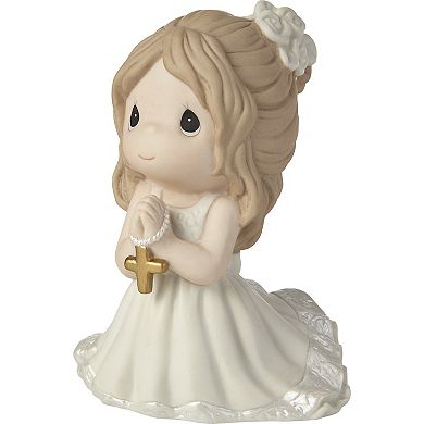 Precious Moments Girl First Communion Figurine Table Decor