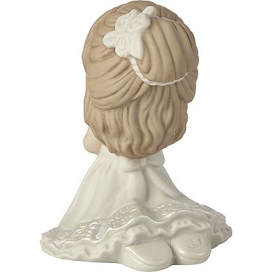 Precious Moments Girl First Communion Figurine Table Decor