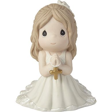 Precious Moments Girl First Communion Figurine Table Decor