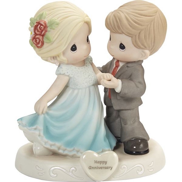 Precious Moments You Make Life Beautiful Anniversary Figurine Table Decor