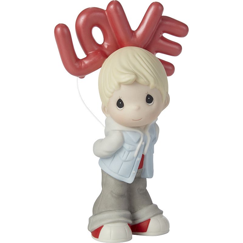 Precious Moments I Can’t Hide My Love For You Boy Figurine Table Decor, M