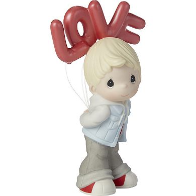 Precious Moments I Can’t Hide My Love For You Boy Figurine Table Decor