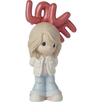 Precious Moments I Can’t Hide My Love For You Girl Figurine Table Decor