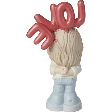 Precious Moments I Can’t Hide My Love For You Girl Figurine Table Decor