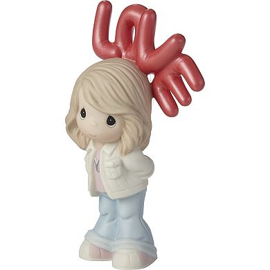 Precious Moments I Can’t Hide My Love For You Girl Figurine Table Decor