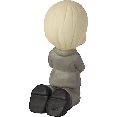 Precious Moments Boy Kneeling First Communion Figurine Table Decor