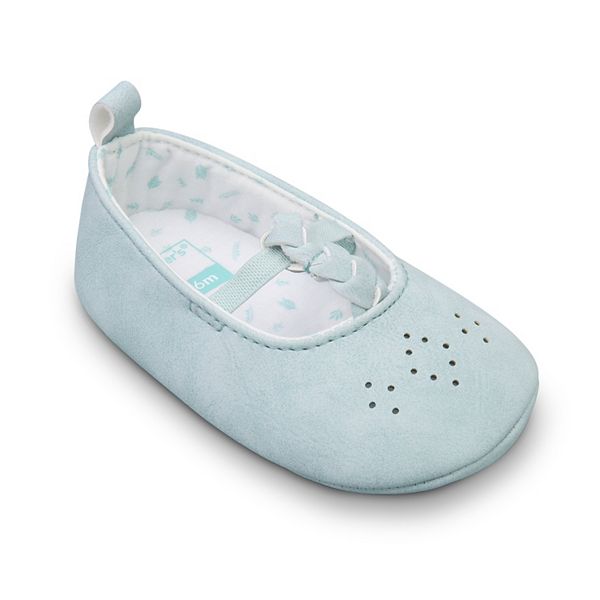 Baby Girl Carter s Braided Mary Jane Crib Shoes