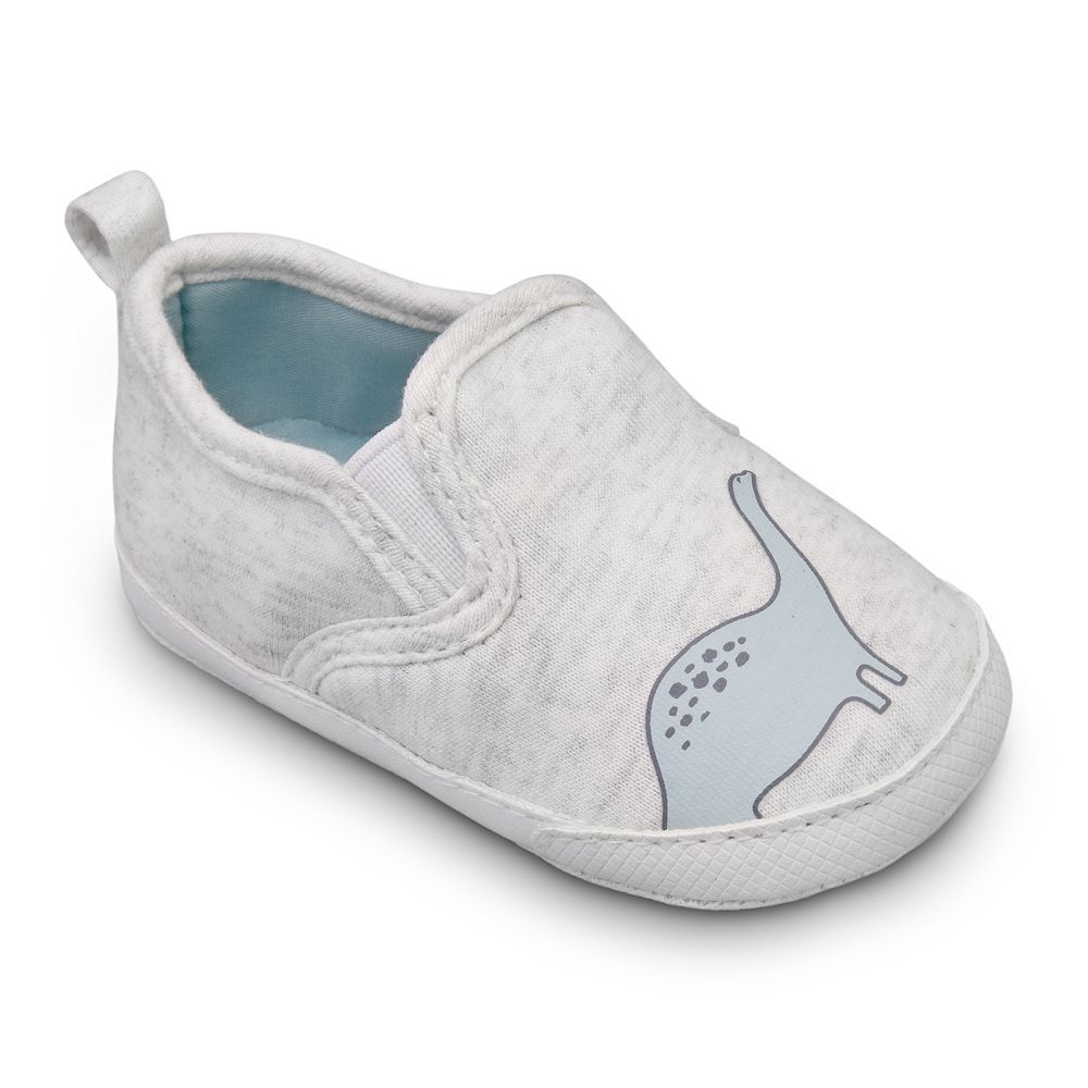 Baby Boy Carter's Dinosaur Sneaker Crib Shoes