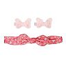 Baby Girl Carter's Butterfly Hair Clips & Headwrap Set