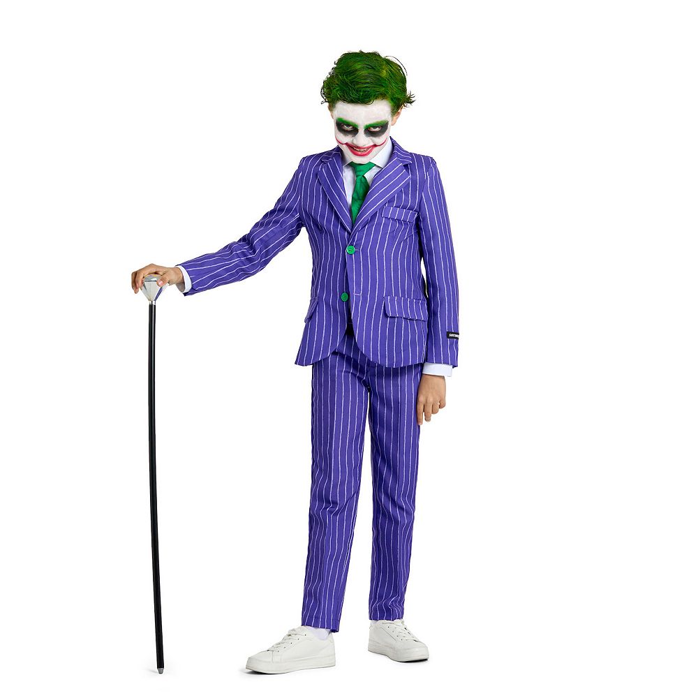 Boys 4-16 Suitmeister DC Comics The Joker Halloween Suit Set