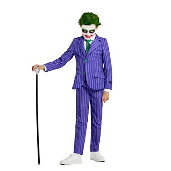 Boys 4-16 Suitmeister DC Comics The Joker Halloween Suit Set