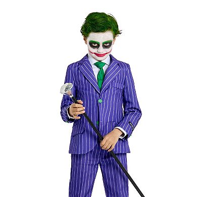 Boys 4-16 Suitmeister DC Comics The Joker Halloween Suit Set