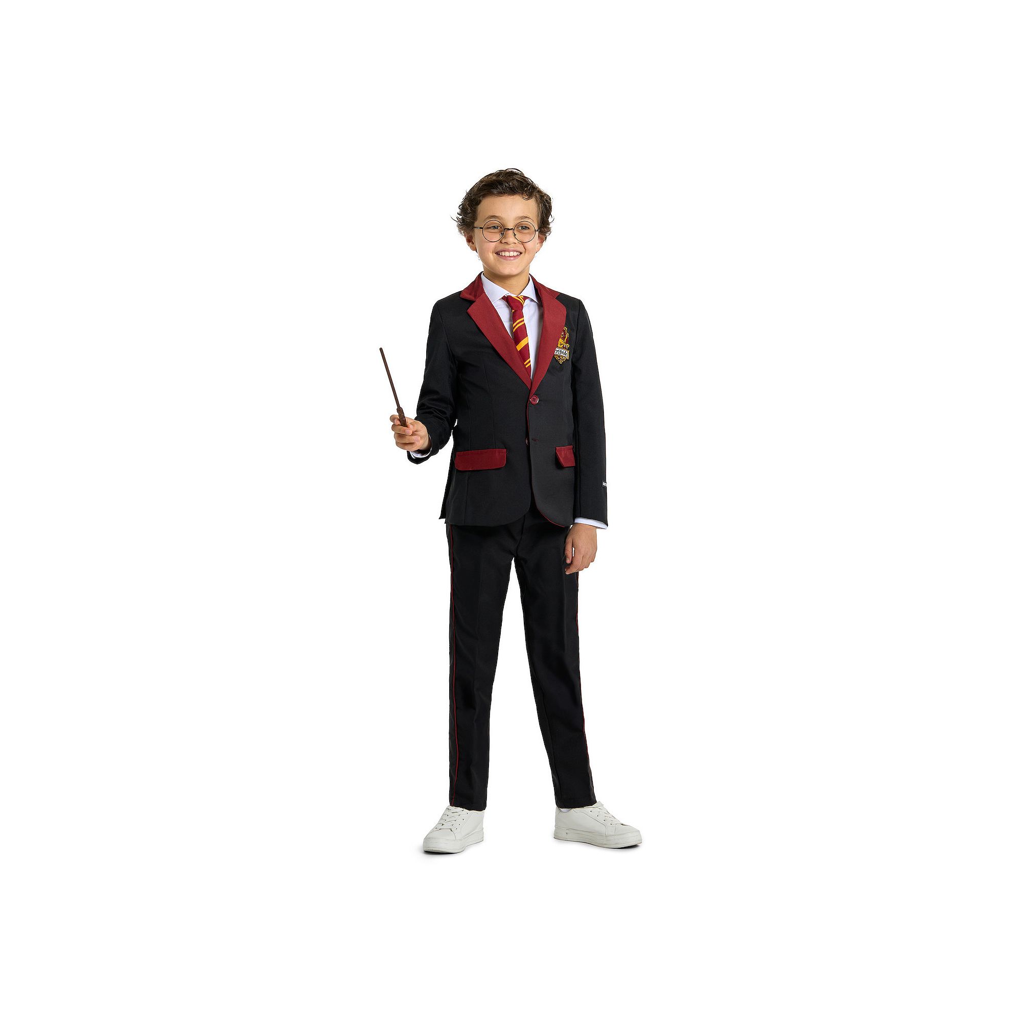 Boys 4-16 Suitmeister Harry Potter Gryffindor Halloween Suit Set, Boys, Si