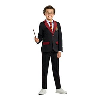 Boys 4-16 Suitmeister Harry Potter Gryffindor Halloween Suit Set