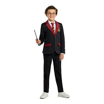 Boys 4-16 Suitmeister Harry Potter Gryffindor Halloween Suit Set