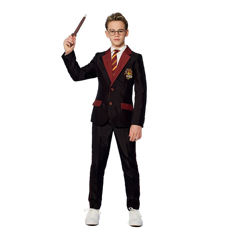 Boys 4-16 Suitmeister Harry Potter Gryffindor Halloween Suit Set, Boys, Si