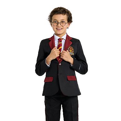 Boys 4-16 Suitmeister Harry Potter Gryffindor Halloween Suit Set