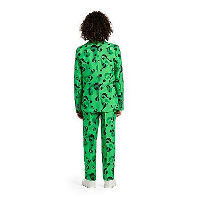 Boys 4-16 Suitmeister DC Comics The Riddler Halloween Suit Set