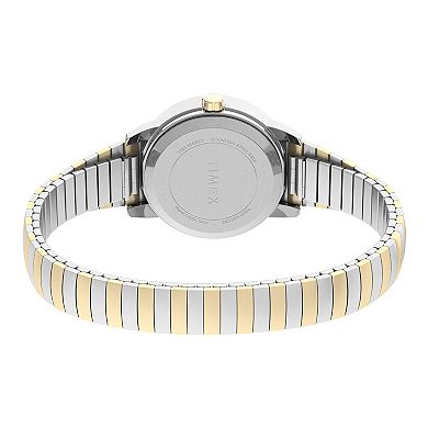 Timex® Easy Reader® Women's Two-Tone Expansion Band Watch - TW2U79100JT