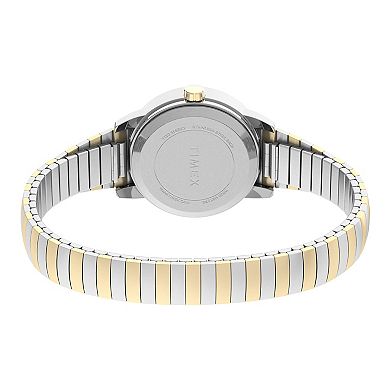 Timex® Easy Reader® Women's Two-Tone Expansion Band Watch - TW2U79100JT
