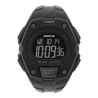 Timex® Ironman® Men's Classic 30 Lap Digital Watch - TW5M46100JT