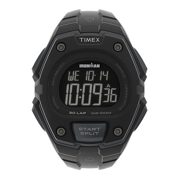 Timex ironman digital outlet watch