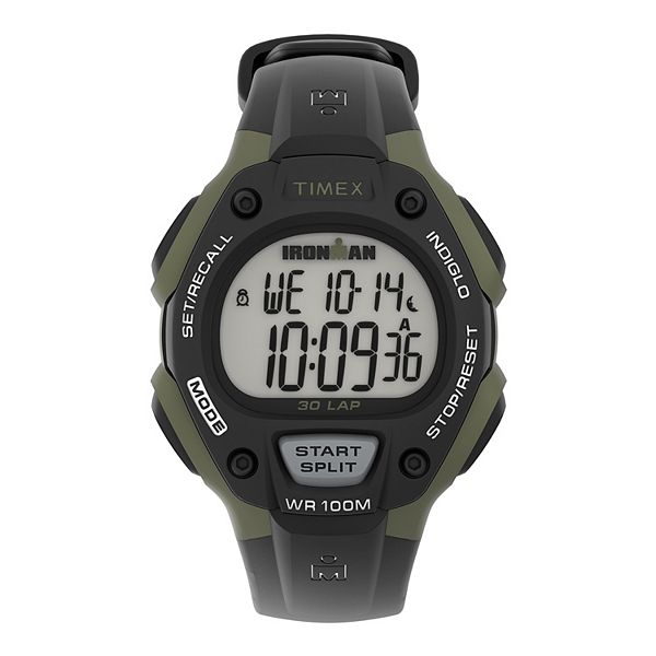 Timex® Ironman® Men's Classic 30 Lap Digital Watch - TW5M44500JT