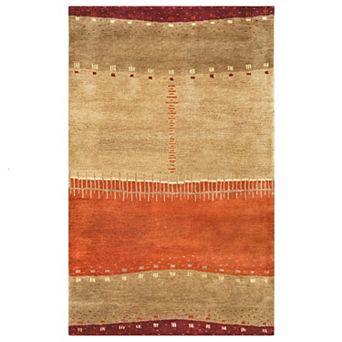 Alora Decor Desert Wool Area rug
