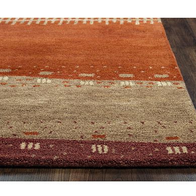 Alora Decor Desert Wool Area rug