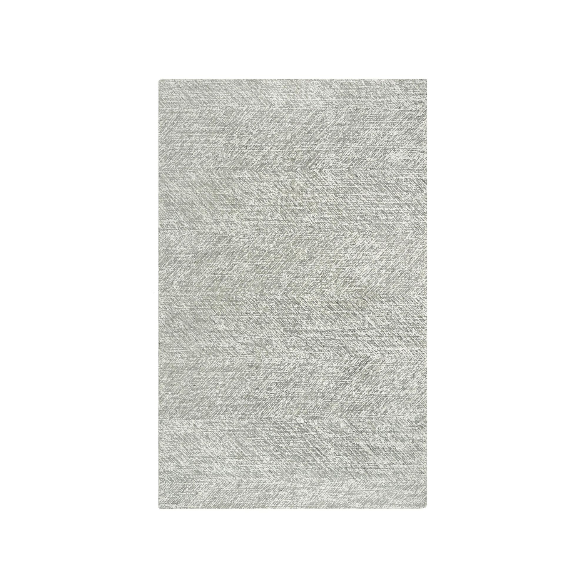 Alora Decor Trace Wool Area rug, Gray