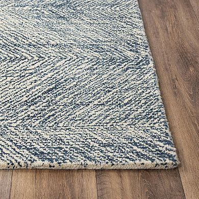 Alora Decor Trace Wool Area rug