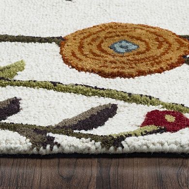 Alora Decor Charming Wool Area rug