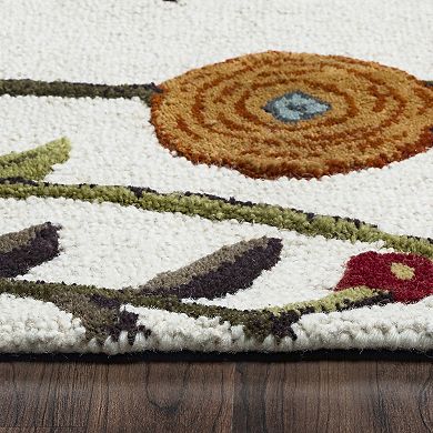 Alora Decor Charming Wool Area rug